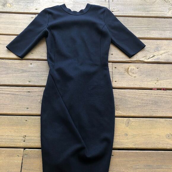 Emporio Armani Dresses & Skirts - Emporio Armani Black Fitted Dress